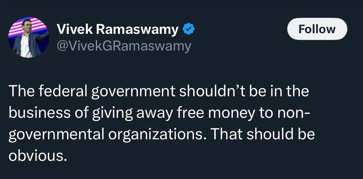 WUTangKids's tweet photo. Someone wanna tell this moron about all the billions Elon gets from the government or nah https://t.co/acd0PxDgi8