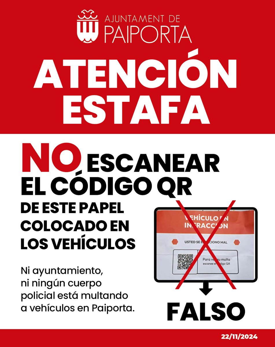 Ajuntament Paiporta tweet media