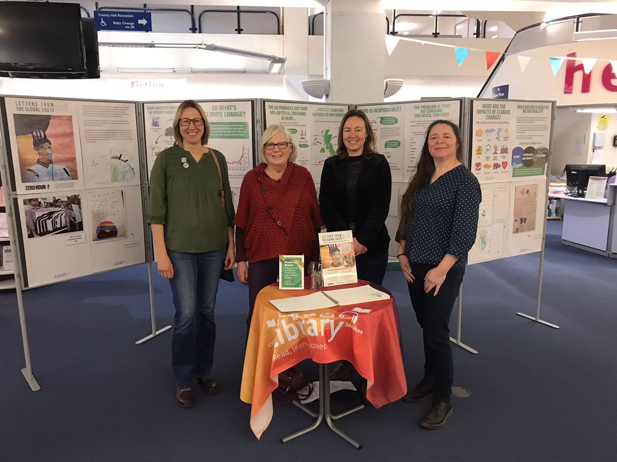 zerohour_uk's tweet photo. 🌏 ✉️ Great to see Climate and Nature Bill campaigners at our 'Letters to the Global South' exhibition in Chelmsford today—with their MP @mariecgoldman. 

👏 Fantastic news that Marie will be attending and voting for the #CANBill at its second reading on 24 January 2025! 🐝 https://t.co/NKCy8k4AzS