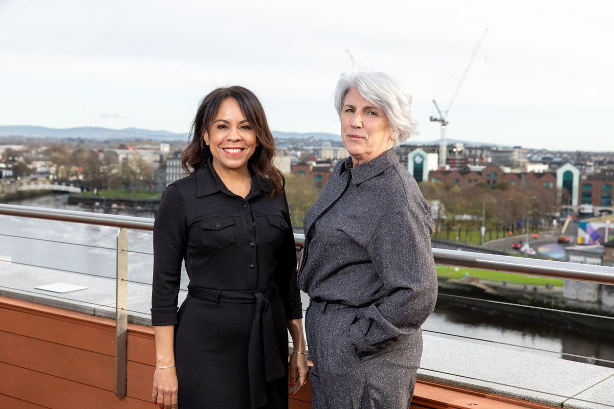 <a href="/HeydiFoster/">Heydi Foster</a> Yourself and Adelaide were such a joy to have at our National Day in Limerick this week. Thank you both so much for your energy and engagement. <a href="/an_cosan/">An Cosán</a> and the community were very well represented!