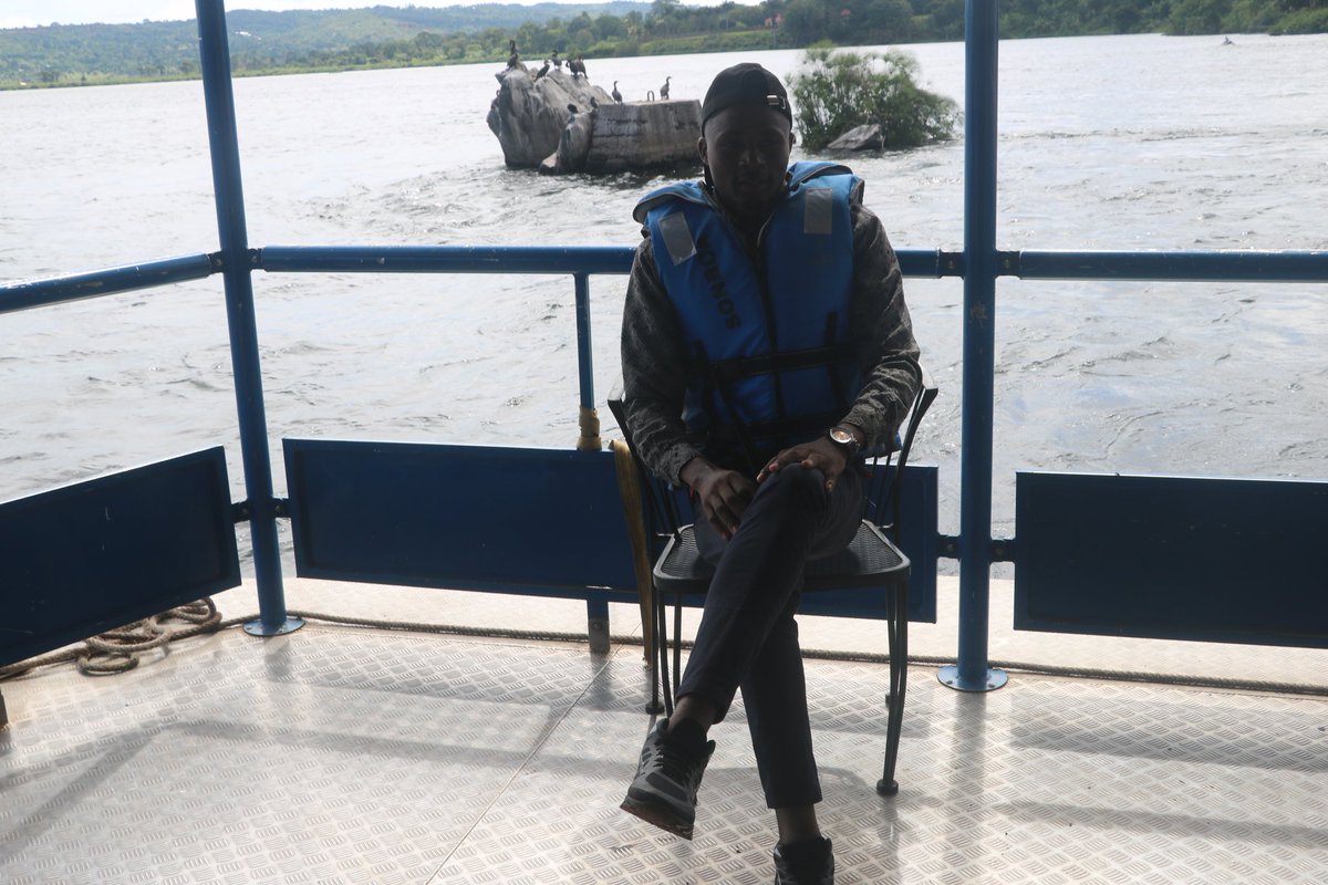 joel_odidi's tweet photo. I had an opportunity to visit River Nile in Jinja Uganda  after a 3 day leadership induction.
#Uganda 
#Leadership 
#JOOUST https://t.co/FPepvBrmMW