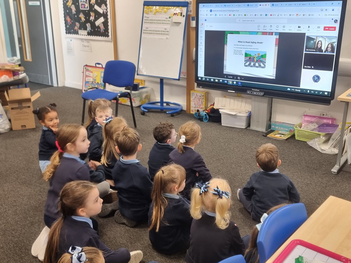 Mrs Docherty (@charlened74) on Twitter photo Well done to our Junior Road Safety Officers <a href="/StPatricksPS15/">St Patrick's Primary</a> for delivering live online lessons and quizzes during Road Safety Week to highlight what we can do to stay safe🚦🚗#youngleadersoflearning Well done to our Junior Road Safety Officers <a href="/StPatricksPS15/">St Patrick's Primary</a> for delivering live online lessons and quizzes during Road Safety Week to highlight what we can do to stay safe🚦🚗#youngleadersoflearning
