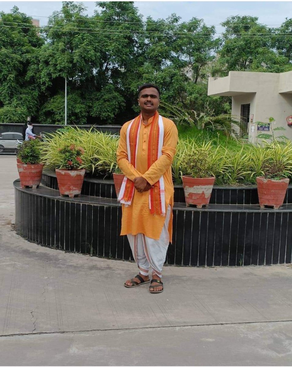 ममेरे भाई प्रिय शुभम तिवारी जी को बाबा साहब भीमराव अंबेडकर यूनिवर्सिटी में असिस्टेंट प्रोफेसर पद पर नियुक्ति मिलने पर हार्दिक शुभकामनाएं <a href="/JitinPrasada/">Jitin Prasada जितिन प्रसाद</a>
<a href="/shashimohanagni/">Shashi Mohan Agnihotri</a> <a href="/AnilGup49545082/">Anil Gupta (मंडल अध्यक्ष)</a> <a href="/ipsjkishore08/">जुगुल किशोर बुन्देला IPS (Rtd)- सावधान भारत</a>