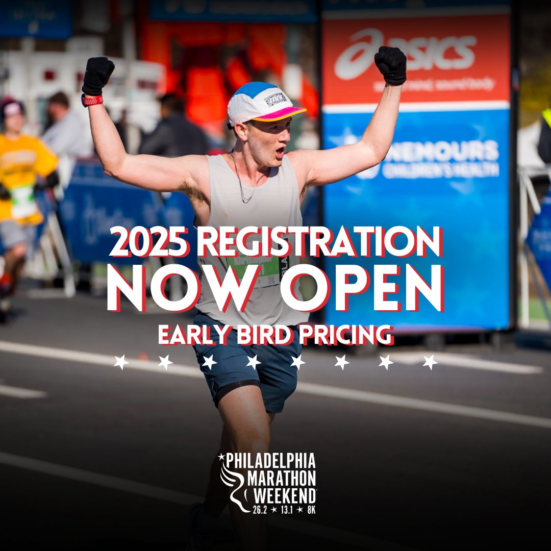 Philadelphia Marathon tweet media