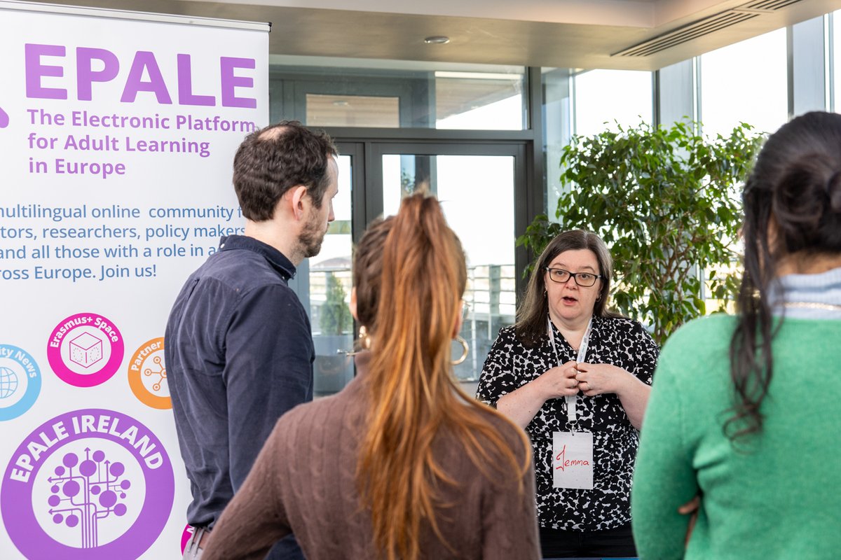What an amazing and inspiring day at the EPALE Ireland national Day in LImerick. Read more on EPALE: Learning for Change - EPALE Ireland National Day | EPALE