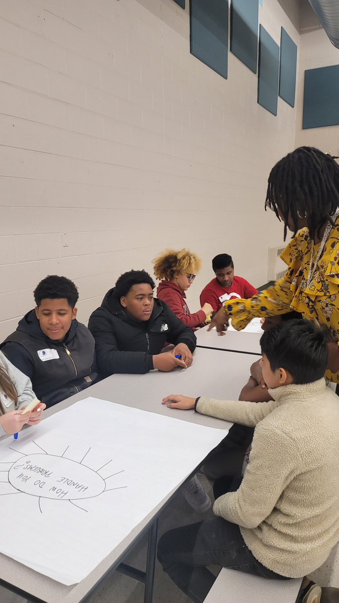 PrincipalNaber1's tweet photo. 1st Annual You Matter Breakfast! Empowering students to self-advocate and have a voice at any table! Thank you to Ms. Majors and the MLKA Sp. Ed. Team for this celebration ⭐️ #MLKA #youmatter #haveavoice @YonkersSchools @RcollinsJudon @AnibalSolerJr d https://t.co/ETdFiI5FFD