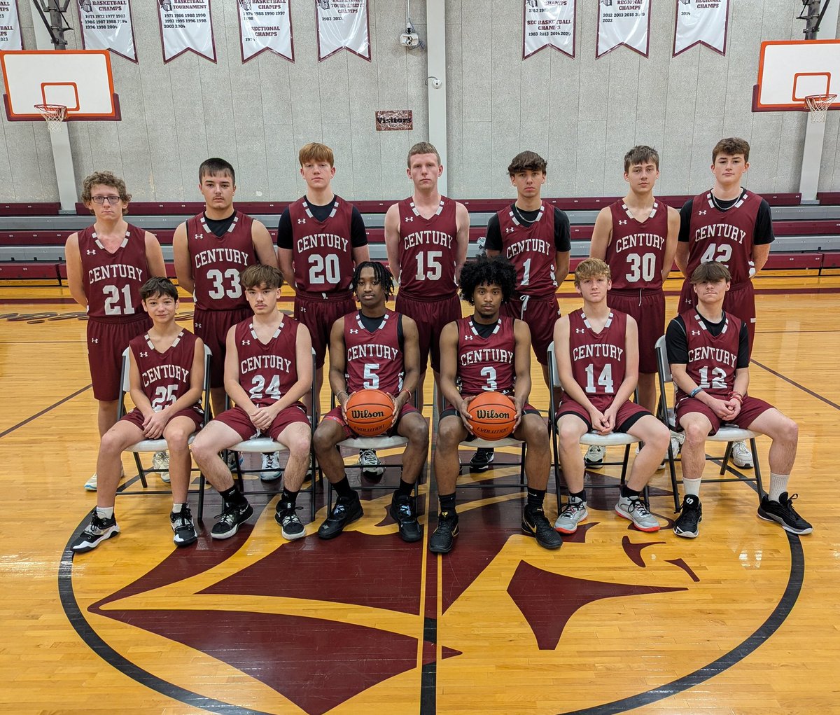 CenturionsHoops's tweet photo. Excited for 2024-25 century centurions! We will be playing in the Gene Dammerman classic at Cobden starting Monday 6:30 vs Joppa https://t.co/fSU9CiLKCf
