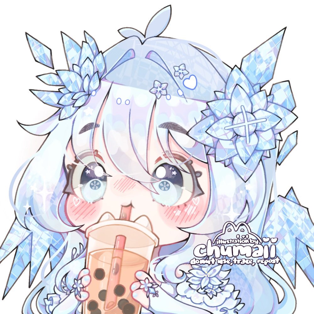 chu ❀ commissions closed tweet media