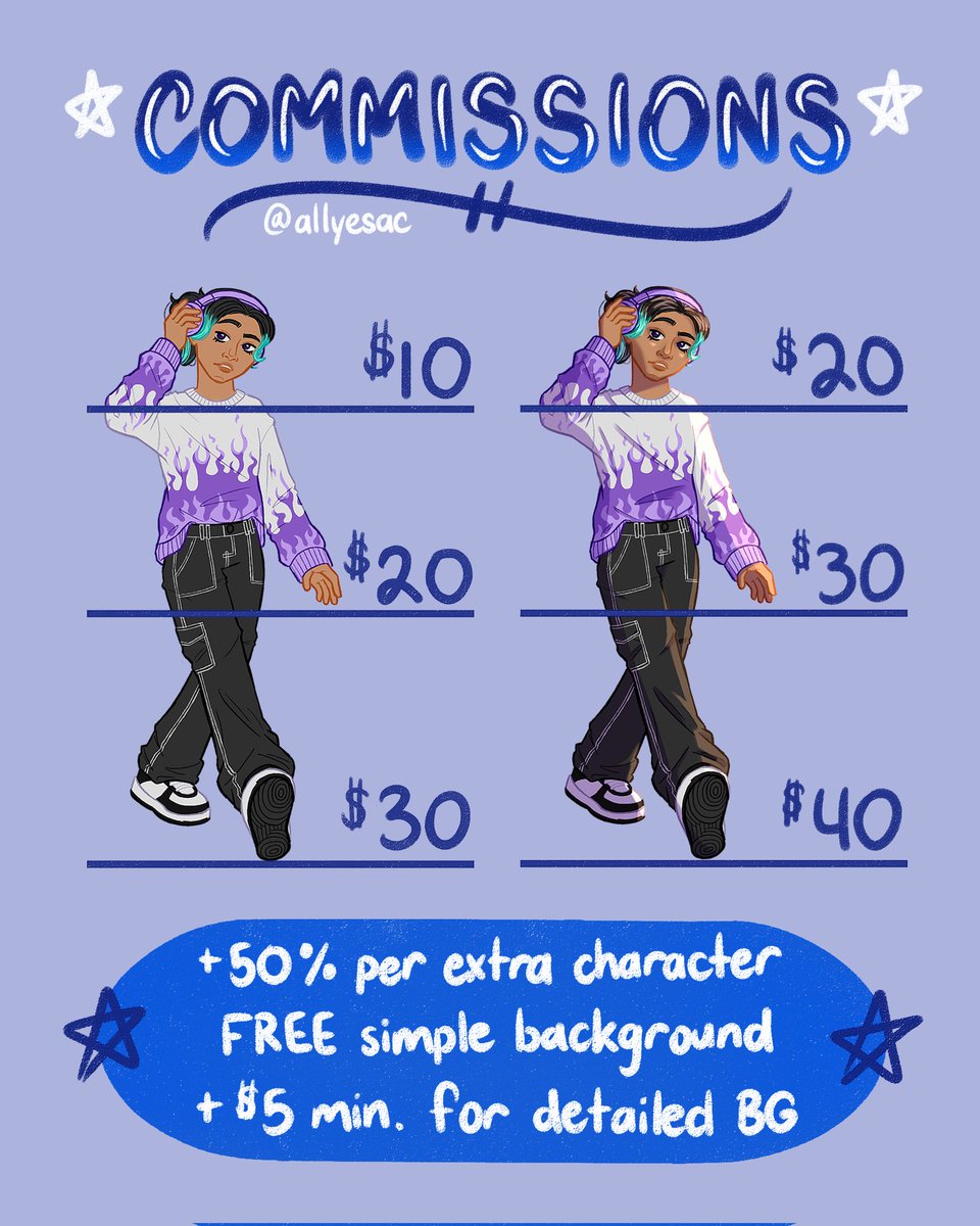allyesac's tweet photo. 🕯you wanna support a broke post grad so bad🕯2 slots left for now! will open more as i finish:) #commissions #artcommissions #artistsupport #art #artist https://t.co/b8obIXoNKM