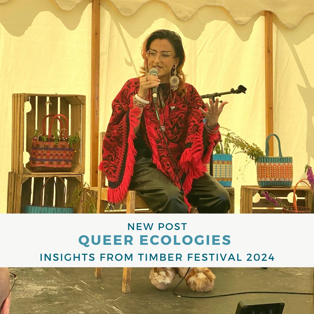 🌱 🏳️‍🌈 How can queer theory help us to better understand ecology and biology?

We're excited to share our first ATE Voices post - sharing learnings and stories from the All The Elements community in an audio form!

Listen here: alltheelements.co/news/queer-eco…