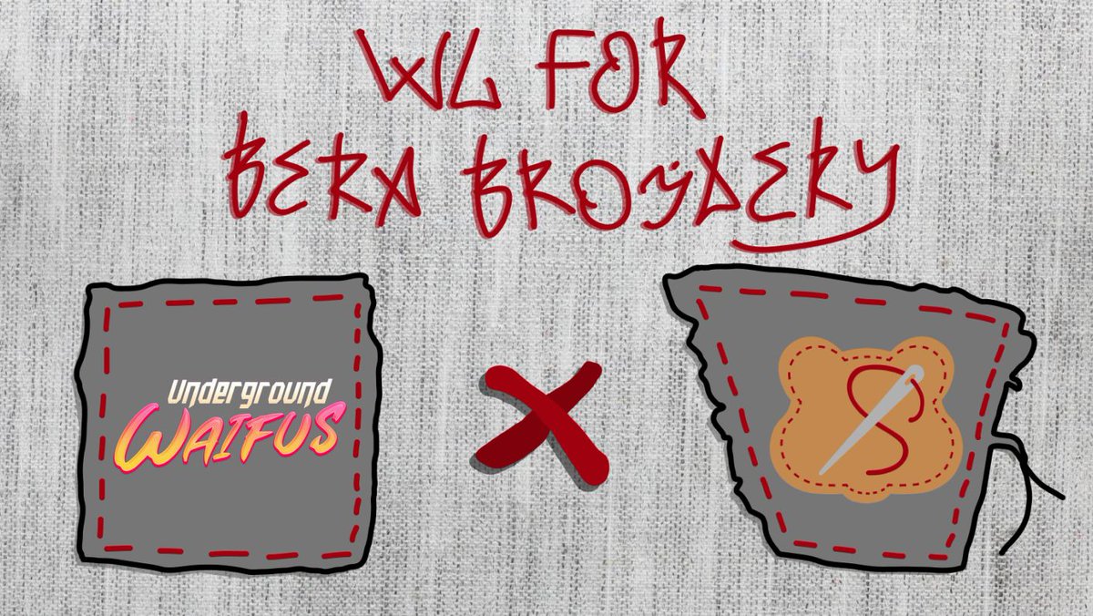 🌌 Big newsWaifers! 🌌

We’re teaming up with <a href="/berabroidery/">BeraBroidery</a> to take bera’s outift to next level. 🔥

🎁 Win 5 spots on their exclusive whitelist! 🎁
How to join:

1️⃣ Follow <a href="/berabroidery/">BeraBroidery</a>  and us.
2️⃣ Like ❤ this tweet.
3️⃣ Retweet 🔁.
4️⃣ Comment with your EVM wallet address 💼.