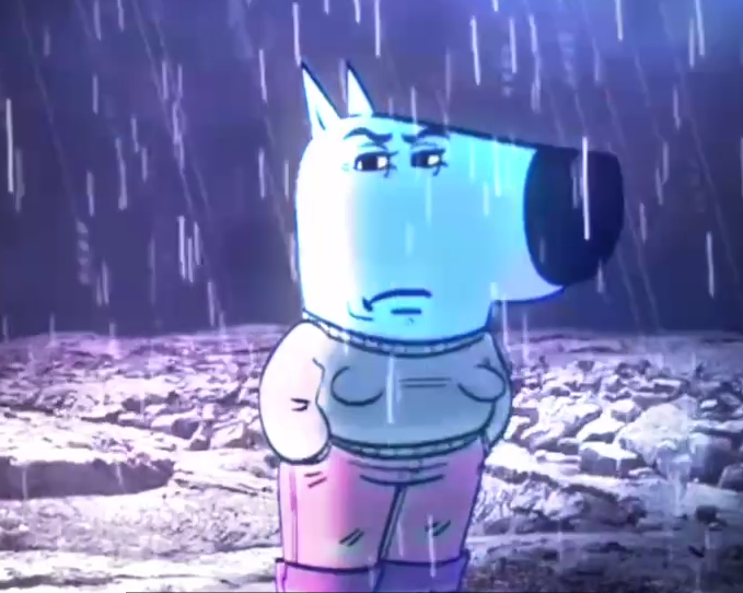 one unchill gal. 
$GAL