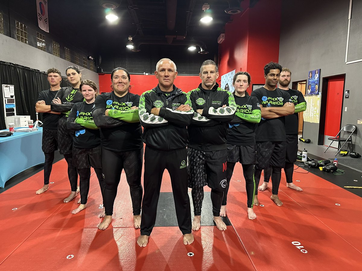 MasterGimenez's tweet photo. Warrior Certification in PHX Victory Martial Arts !👊🏻 https://t.co/mINPNyUCdJ