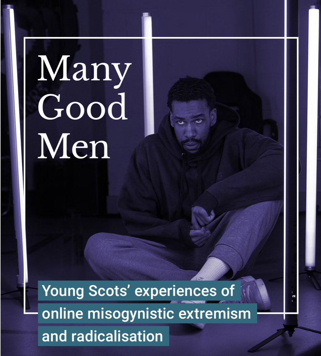 We're proud to have contributed to @ZTscotland's Many Good Men report. The MGM project allowed us to explore how young people were exposed to radicalised misogyny online, and to better defend against these dangerous ideologies.

Read the full report here: loom.ly/C9HVOXA