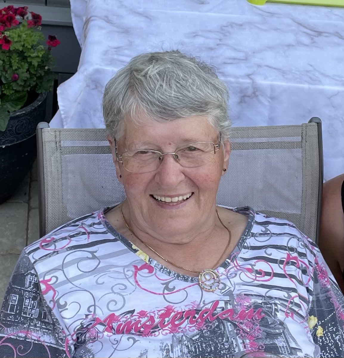 My mom was my biggest supporter and proudest fan. After a difficult year of declining health, it is comforting to know she passed comfortably and peacefully. Love you forever, Mom.