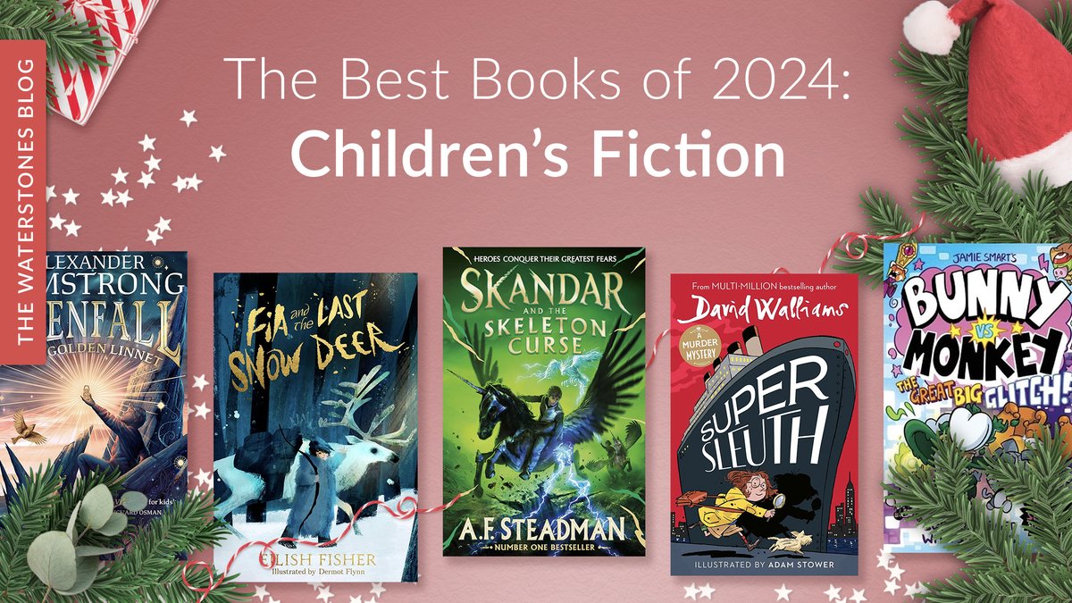 Waterstones Kids (@waterstoneskids) on Twitter photo From racing through the streets of London with <a href="/samuelsedgman/">Sam Sedgman</a>, to magical training in an underwater realm with <a href="/SiobhanMcD91/">Siobhan McDermott (麥舒雲)</a> & soaring through the sky on epic unicorns with <a href="/annabelwriter/">A.F. Steadman</a>, 2024 has been full of marvellous reads!
Discover here: waterstones.com/blog/the-best-… From racing through the streets of London with <a href="/samuelsedgman/">Sam Sedgman</a>, to magical training in an underwater realm with <a href="/SiobhanMcD91/">Siobhan McDermott (麥舒雲)</a> & soaring through the sky on epic unicorns with <a href="/annabelwriter/">A.F. Steadman</a>, 2024 has been full of marvellous reads!
Discover here: waterstones.com/blog/the-best-…