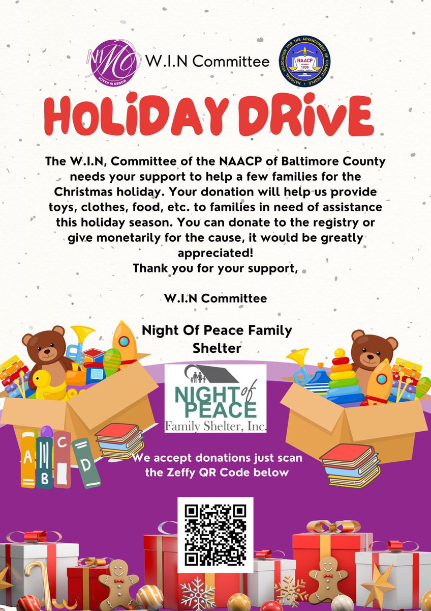 NAACP Baltimore County tweet media