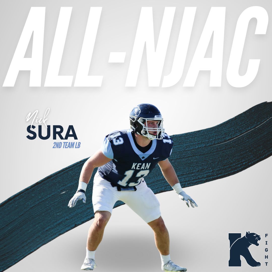 Congratulations to all of our All-Conference selections!

3 LBs win this prestigious honor. 🏅 

Chris Amos - Junior - 1st Team
Nick Sura - Senior - 2nd Team
Sean Mena - Senior - Honorable Mention

F.I.G.H.T.