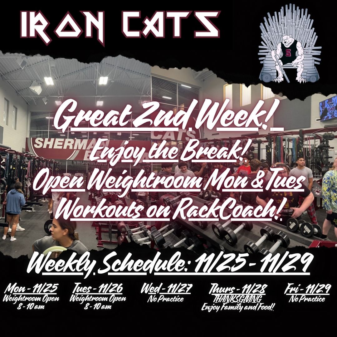 Sherman Bearcat Powerlifting tweet media