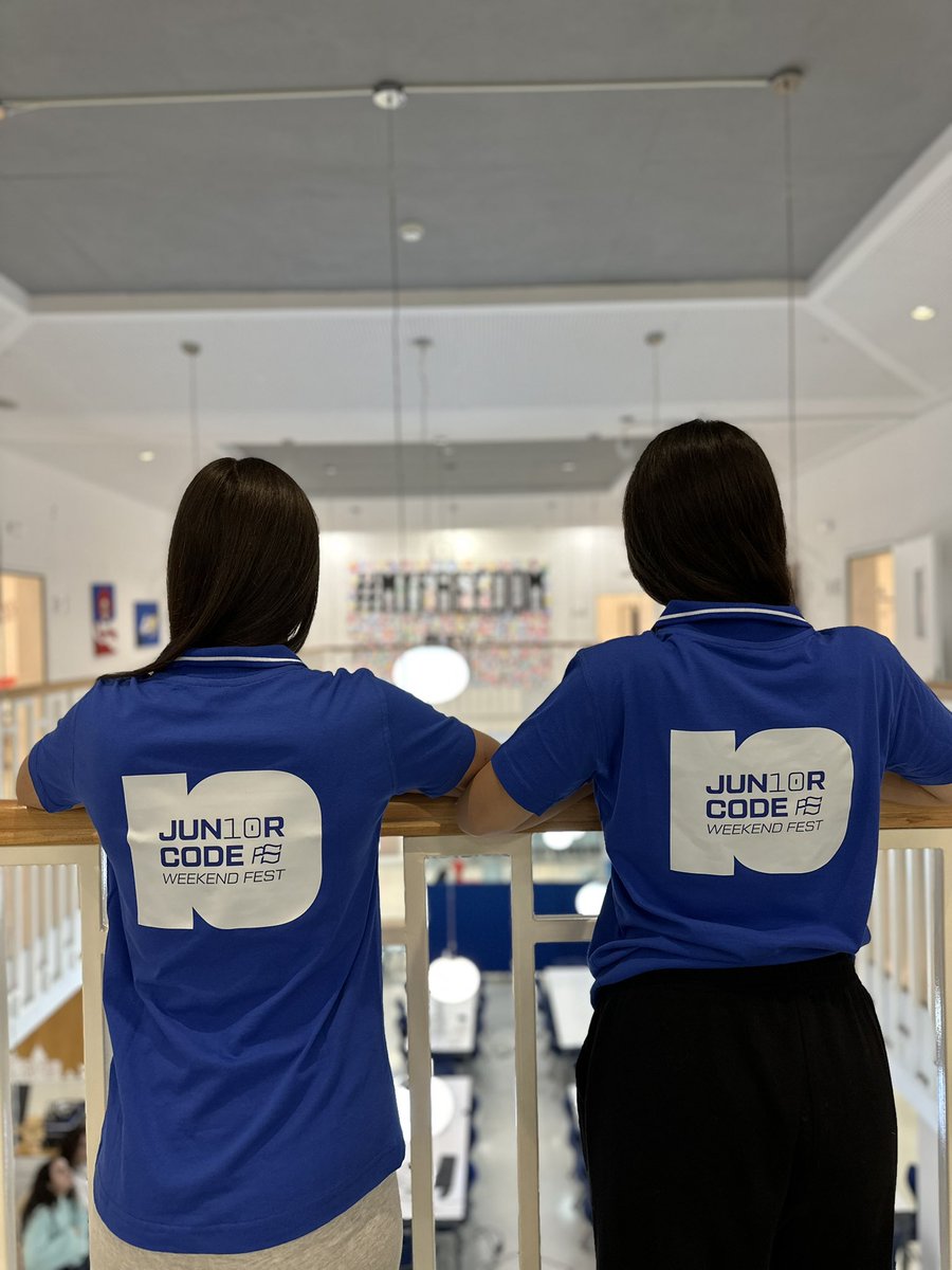 Ready for Junior Code Weekend Fest 7th edition ✨🫶

See you tomorrow at 10:00 🧑‍💻🚀

<a href="/GEW_Kosovo/">GEW Kosovo</a> <a href="/ICKosovo/">ICKosovo</a> #GEW2024