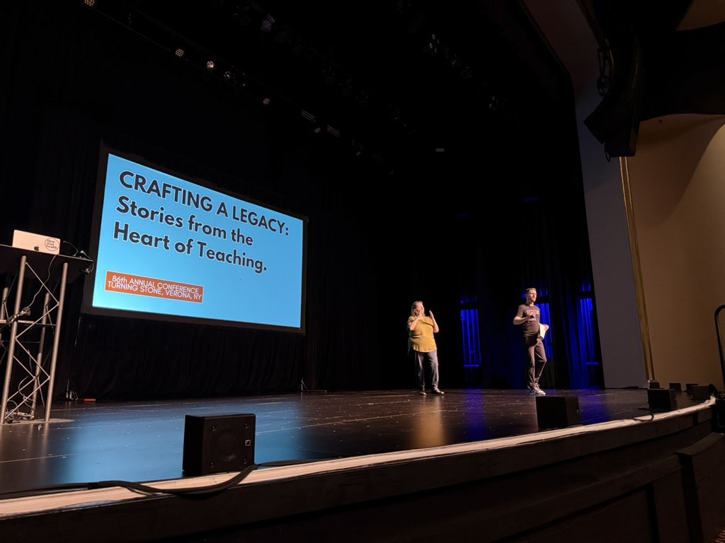 The great <a href="/carmelhealth/">Andrew Milne</a> giving an amazing keynote speech. Thanks for the shoutout my friend😃