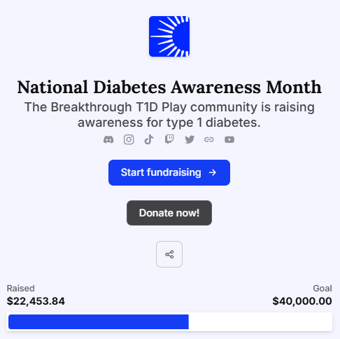 Breakthrough T1D Play tweet media