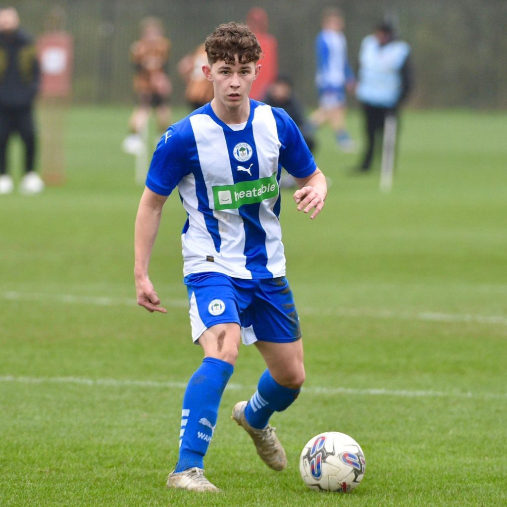 Latics_Academy's tweet photo. Tomorrow’s trip to Burnley in the Professional Development League Cup has been postponed. ❌

The tie will now take place on Tuesday 26 November. 📅

#wafc 🔵⚪️ https://t.co/ltR1I8CI4v