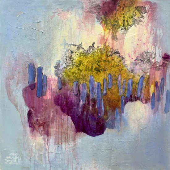 mystiquelily1's tweet photo. Kasia clarke is a Polish-born abstract artist living and working just south of London, UK. Her multi-layered paintings are inspired by imaginary emotional worlds. https://t.co/USLlSbCMte