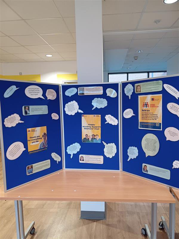 Happy Nursing Support WorkerDay - 23 . You all have such an important part 2 play. Here’s just a few 2 get us started 💎💎check out our appreciation board in Atherleigh Park Main Reception <a href="/GMMH_NHS/">Greater Manchester Mental Health</a> <a href="/Polly_Solomon/">Paula Solomon</a> <a href="/carolinemcc/">Caroline McCann</a> <a href="/JeanetteMa45545/">Jeanette Mather</a> <a href="/zaraoxo/">Zara Oxley</a>