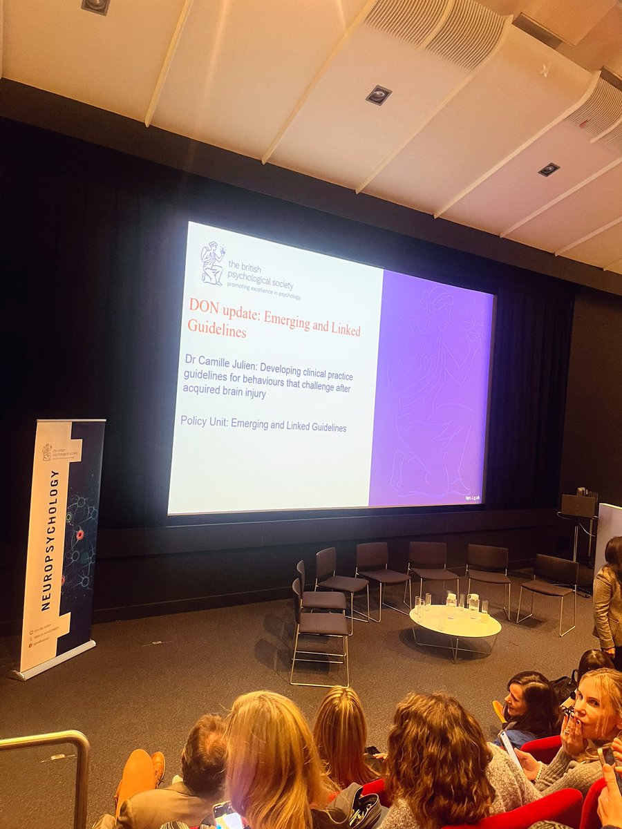 Jade_Dunning's tweet photo. A great two days at the BPS Division of Neuropsychology Summit in Edinburgh hearing about professional developments and emerging research, as well as catching up with colleagues @DrWarrenNeuro. Thank you @SotonDClinPsych for the Emma Price Prize award. https://t.co/LBoWLfxzB2