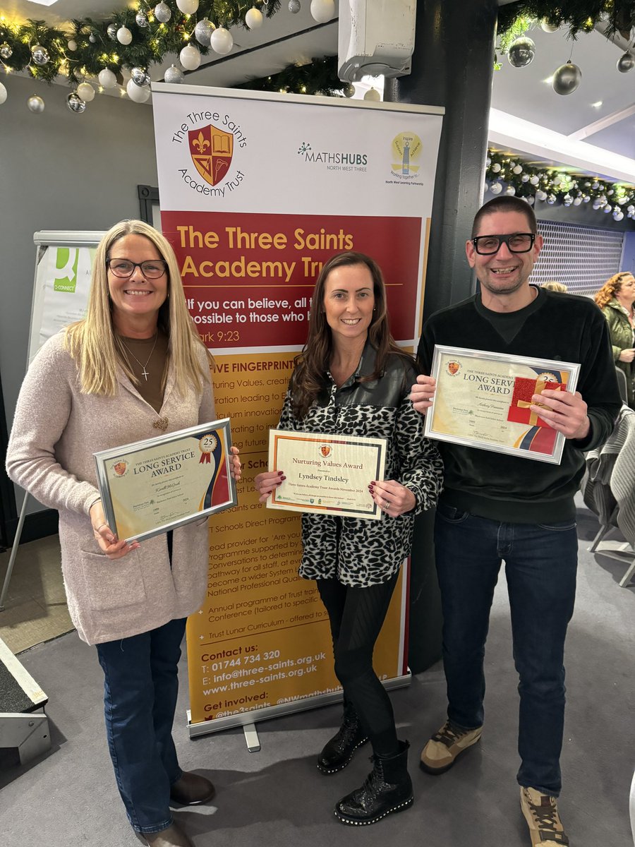 bpinfant's tweet image. A HUGE congratulations to our wonderful staff on their ‘Long Service and Nurturing Awards’ 🤩🏆 

@the3saints #TeamworkMakesDreamWork