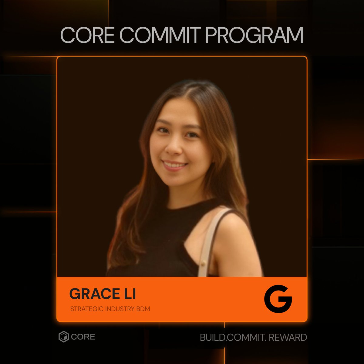 corechain_devs's tweet photo. ✨Core Commit Program Mentor Spotlight ✨
Meet Grace Li – From @Google, where she leads strategic industry partnerships. @graceli_x bridges #Web2 and #Web3 ecosystems, helping companies unlock game-changing growth opportunities.
With mentors like Grace, the #CoreCommitProgram empowers devs to build impactful dApps on @Coredao_Org. From 1:1 guidance to expert insights, get the help you need to transform your idea into a fast, secure, and scalable Web3 application!
🌟Ready to turn your vision into reality?
🔗 Apply Now: https://t.co/v220WI9x5W