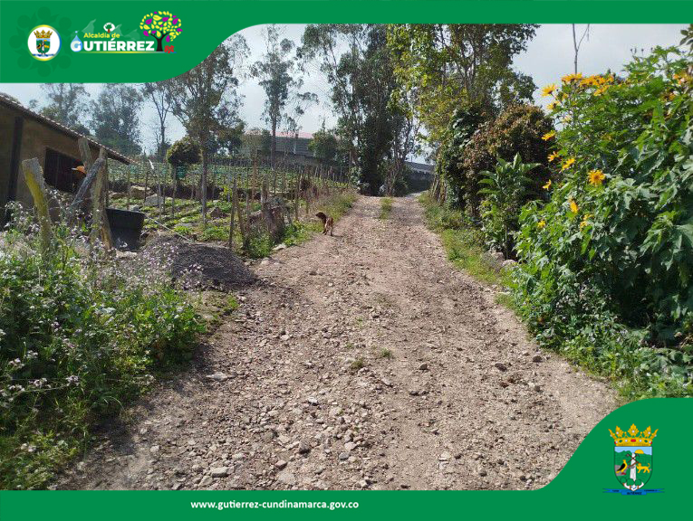 La alcaldía municipal  junto al ICCU, han unido esfuerzos y a través del convenio No 568 de 2024, se construirá una placa huella en la vía que conecta el casco urbano con el sector honduras de la vereda La Reina.

gutierrez-cundinamarca.gov.co/noticias/placa…