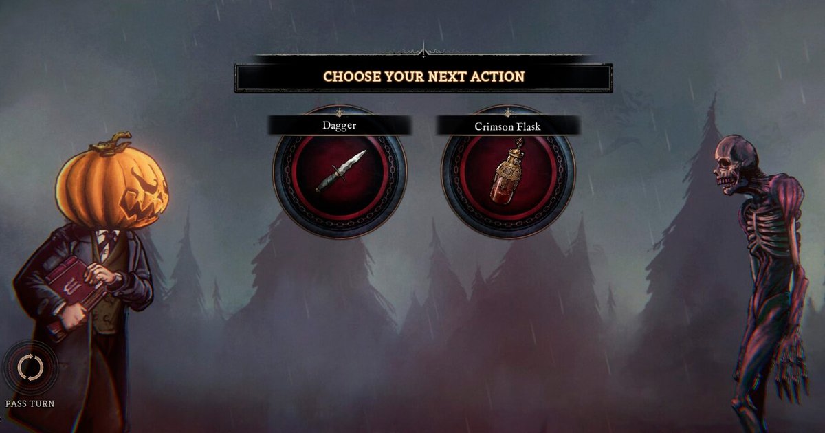 Crytivo's tweet photo. Choose you next action in #TheForetold 💥💀 https://t.co/VKNLvKwpww