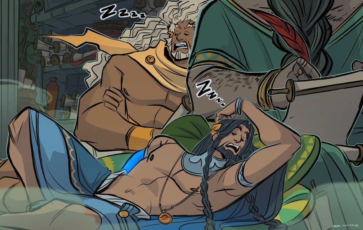 Those snores are shaking our world to this very day