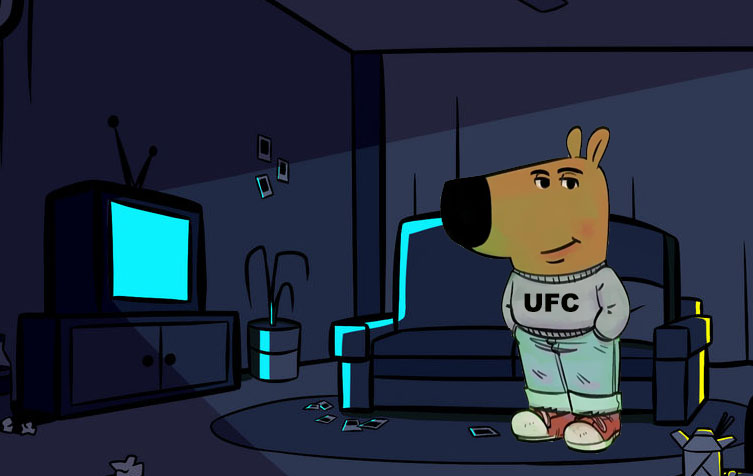 DieHardMMAPod's tweet photo. UFC fans chilling at 3 AM watching UFC Macau https://t.co/fYnCA8bPS9