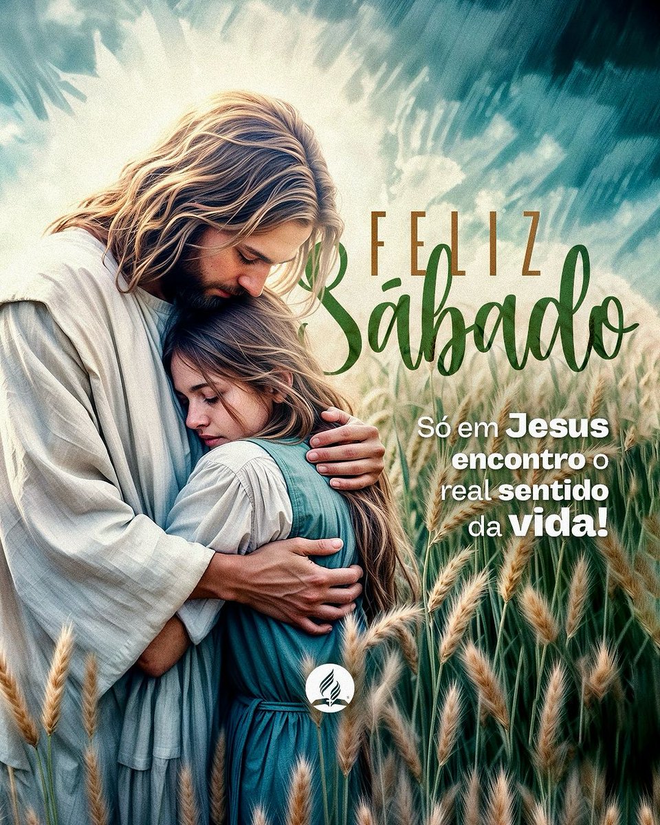 Em Jesus encontramos o verdadeiro sentido da vida. Sua paz, Seu amor e Sua presença nos renovam a cada instante. Que neste sábado você sinta a alegria de falar com Deus, descansar em Suas promessas e agradecer pelas bênçãos da semana que passou.” 📷
Feliz Sábado! 📷
#felizsabado