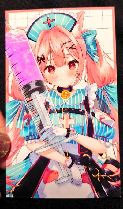 名刺できました〜!かわいい〜✧⁠◝⁠(⁠⁰⁠▿⁠⁰⁠)⁠◜⁠✧11月30日の日中と懇親会に参加する予定です!よろしくお願いします!#TheCREATORS 