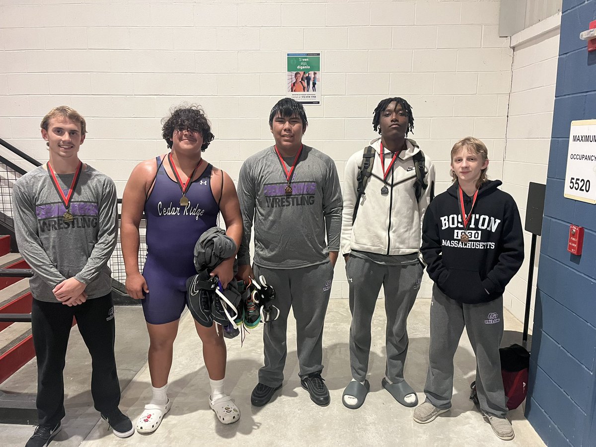 Congratulations to all of our JV wrestlers who competed yesterday in this year’s Capital Classic Tournament.

Day 1 of Varsity Tournament today!

🥇Mason Vicary
🥇Aundreas Torres 
🥈Shane Rodriguez
🥉Anthony Hernandez
🥉Peyton Dlugosh
🥉Frank NJipwo
🥉Gavin Tuck