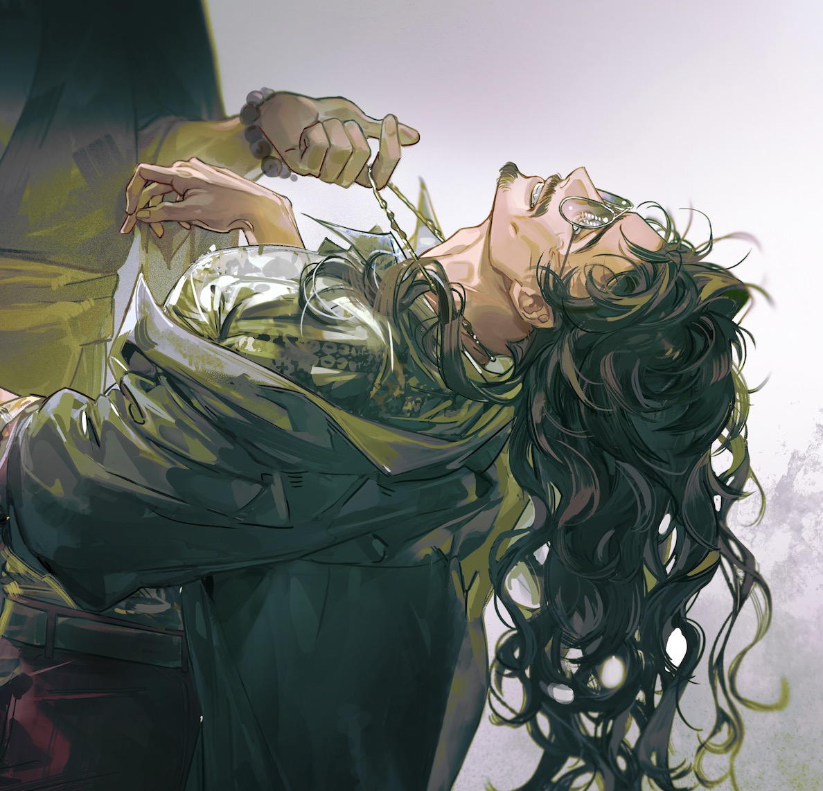 「谁还没当过乖狗啊。#九龍城寨之圍城  #王九 」|00-Noirのイラスト
