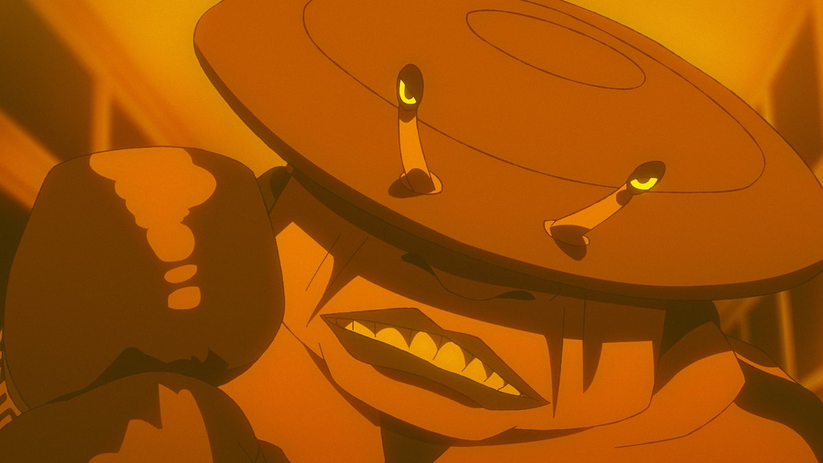 ダンダダン に登場するシャコ星人による「チキチータ」 ABBAによる