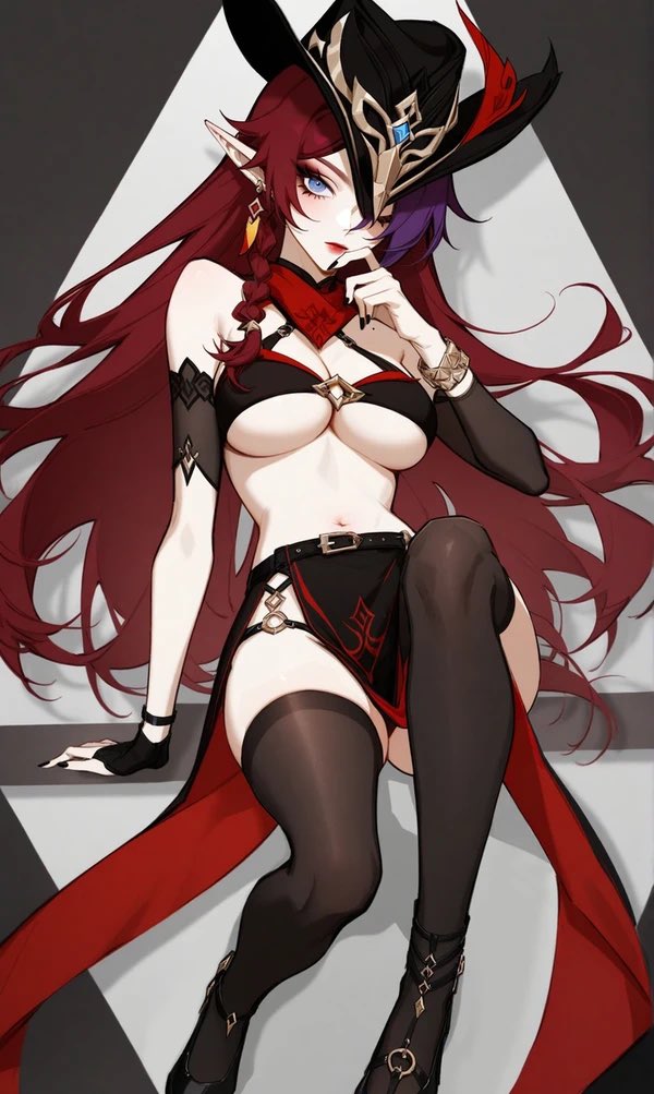 Coucou 🩵

Désolé si je ne passe pas trop mais je deviens juste complètement accro et amoureuse de Chasca 🤭

↻ &amp; ❤︎