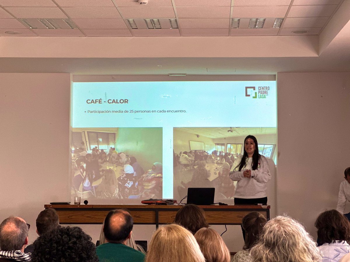 migrantes_sj's tweet photo. Hoy hemos concluido la Asamblea 2024 de #redSJM con la visita a @centrolasa, conociendo el legado del Padre Lasa en el barrio de Lourdes de #Tudela.

💚 Gracias a todas las personas participantes y a aquellas que también hacen posible nuestra misión. https://t.co/Y0zrPkjQaP