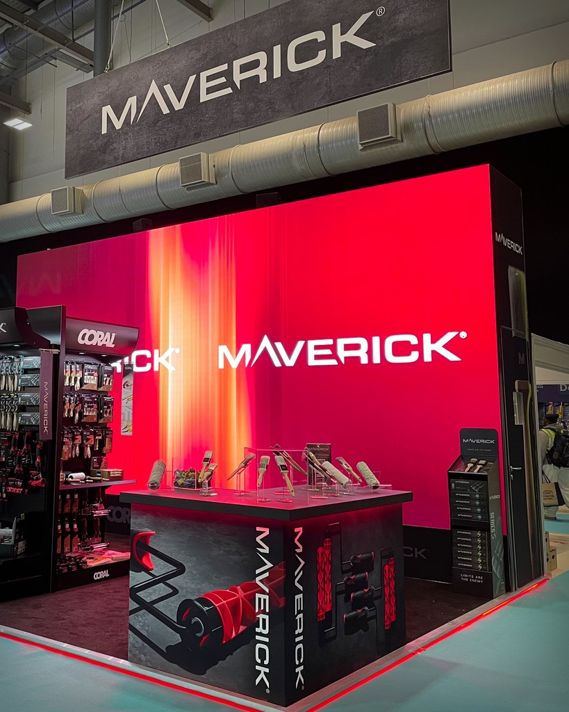 beamaverickpro's tweet photo. What a show! Thanks to everyone who stopped by our stand at @pdshow1 - inspiring to speak with so many talented pros and pros-in-the-making with such passion for the craft. See you next year...

#paintinganddecorating #paintlife #decorator https://t.co/5aFuIUF69u
