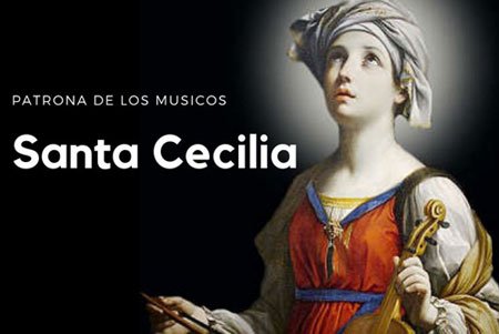 xaibor's tweet photo. GORA SANTA CECILIA GURE PATRONA! https://t.co/CcP04zj1B6