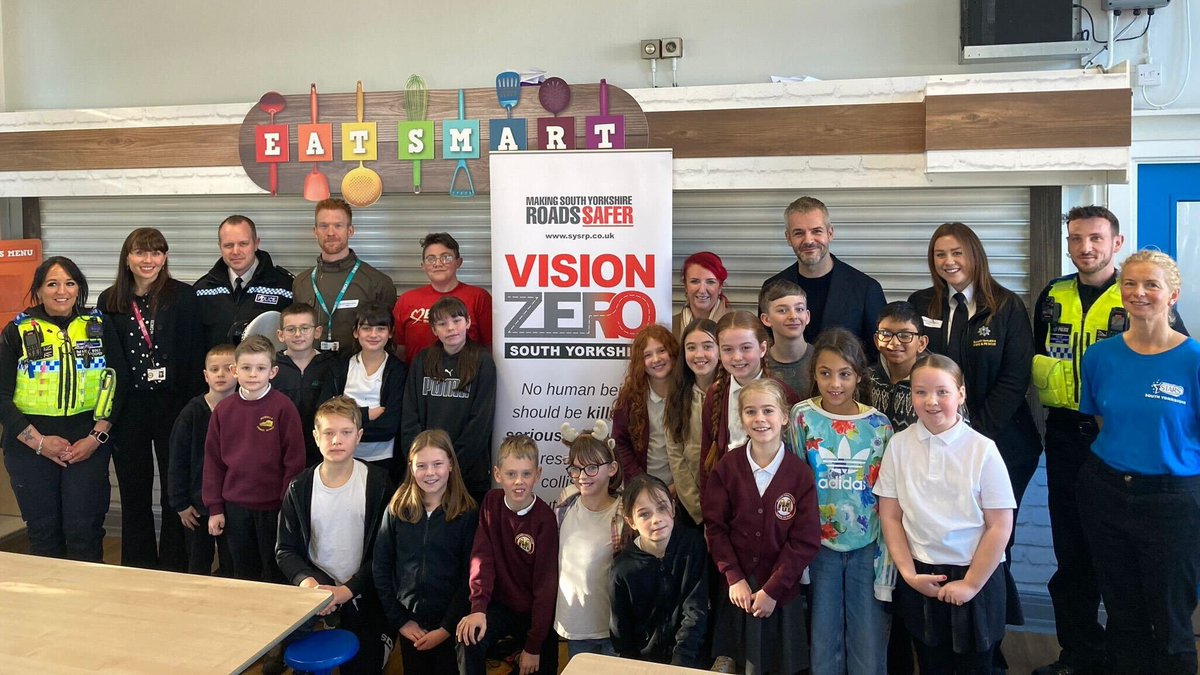 Brake, the road safety charity (@brakecharity) on Twitter photo Today Brake's @LucyS_Speaks met with students at Mundella Primary School in Sheffield with <a href="/LouHaigh/">Louise Haigh</a>, MP for Sheffield Heeley, South Yorkshire Mayor <a href="/olivercoppard/">Oliver Coppard</a> , South Yorkshire Active Travel Commissioner <a href="/Ed_Clancy/">Ed Clancy OBE</a> <a href="/SYFR/">South Yorkshire Fire</a> <a href="/syptweet/">South Yorkshire Police</a> and <a href="/SYSaferRoads/">South Yorkshire Safer Roads Partnership (SYSRP)</a> for #RoadSafetyWeek Today Brake's @LucyS_Speaks met with students at Mundella Primary School in Sheffield with <a href="/LouHaigh/">Louise Haigh</a>, MP for Sheffield Heeley, South Yorkshire Mayor <a href="/olivercoppard/">Oliver Coppard</a> , South Yorkshire Active Travel Commissioner <a href="/Ed_Clancy/">Ed Clancy OBE</a> <a href="/SYFR/">South Yorkshire Fire</a> <a href="/syptweet/">South Yorkshire Police</a> and <a href="/SYSaferRoads/">South Yorkshire Safer Roads Partnership (SYSRP)</a> for #RoadSafetyWeek