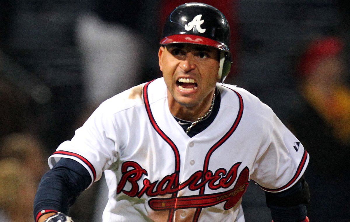 Omar Infante, IF, 2008-10 <a href="/Braves/">Atlanta Braves</a> #Atlanta #Braves #MLB #BaseBall #FortheA #BravesCountry #ChopOn