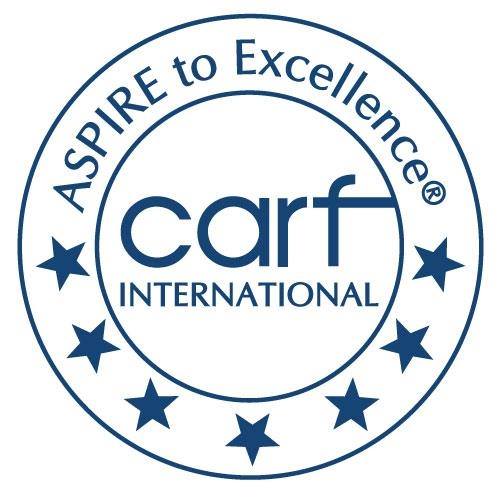We are proud to announce that we have received a CARF Three-Year Accreditation for the following (programs/services): Employment Supports, Job Development, Employment Planning Services, and Vision Rehabilitation Therapy. We believe that accreditation improves our services.