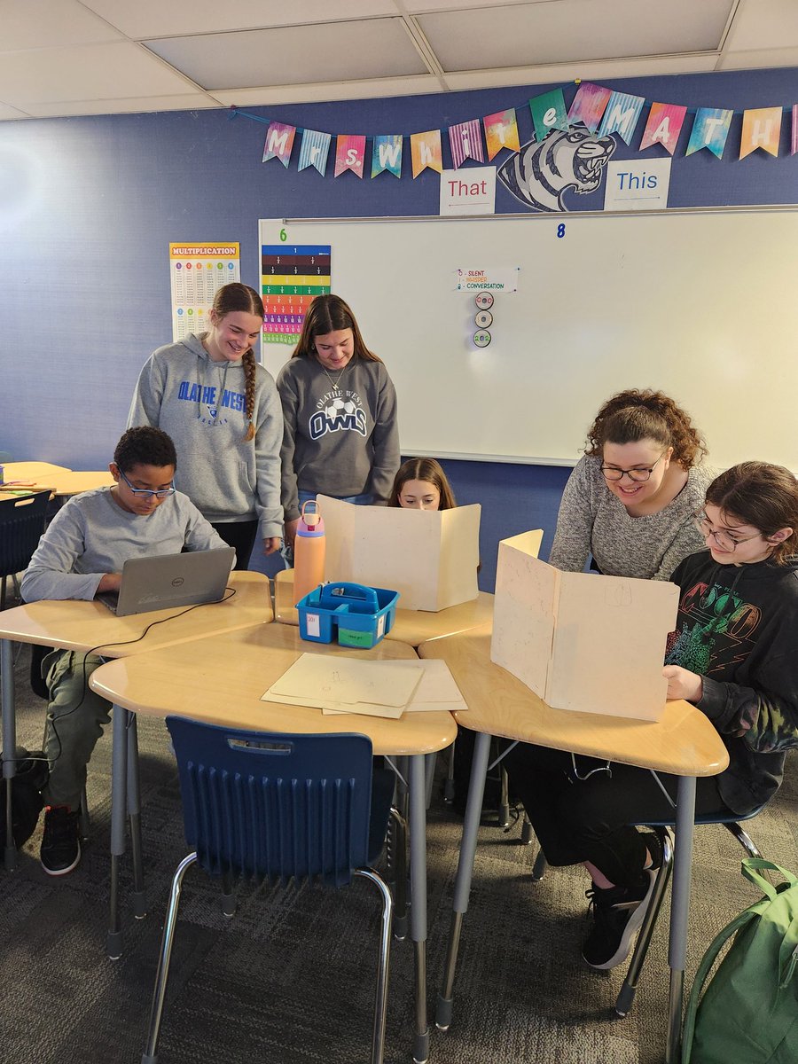 Olathe West Business tweet media