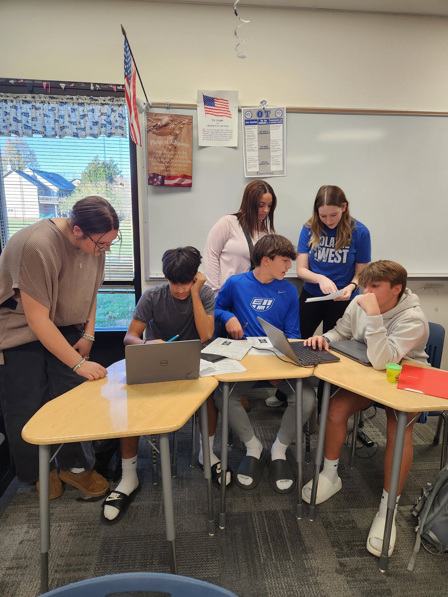Olathe West Business tweet media